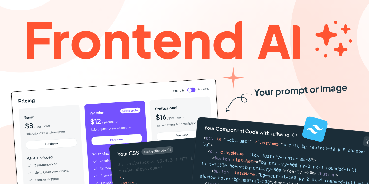 Component: Coded with Webcrumbs